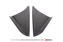 Charger l&#39;image dans la galerie, AMS Performance 2020+ Toyota GR Supra Anti-Wind Buffeting Kit - Matte Carbon