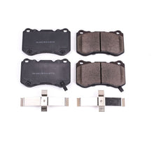 Load image into Gallery viewer, Power Stop 04-08 Acura TL Front Z17 Evolution Ceramic Brake Pads w/Hardware