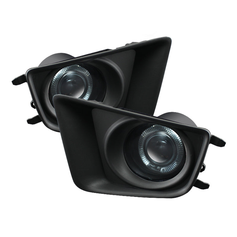 Spyder Toyota Tacoma 2012-2015 Halo Projector Fog Lights w/Switch Clear FL-P-TTA2012-HL