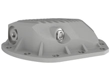 Carica l&#39;immagine nel visualizzatore di Gallery, aFe Street Series Rear Differential Cover Raw w/ Machined Fins 01-18 GM Diesel Trucks V8-6.6L (td)