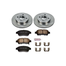 Carica l&#39;immagine nel visualizzatore di Gallery, Power Stop 2000 Toyota Echo Front Autospecialty Brake Kit