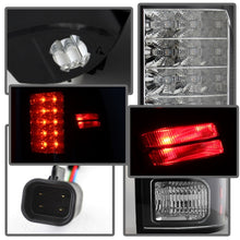 Load image into Gallery viewer, Spyder Dodge Ram 1500 13-14/Ram 2500 13-14 LED Tail Lights LED Model only - Blk ALT-YD-DRAM13-LED-BK