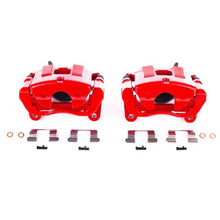 Charger l&#39;image dans la galerie, Power Stop 14-18 Jeep Cherokee Front Red Calipers w/Brackets - Pair