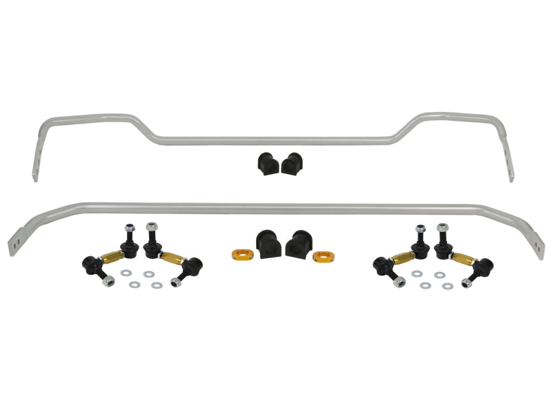 Whiteline 06-15 Mazda MX-5 Miata (Sport/Grand Touring Only) Front & Rear Sway Bar Kit