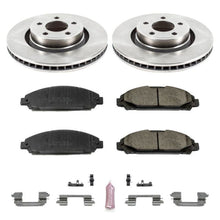 Charger l&#39;image dans la galerie, Power Stop 15-19 Ford Mustang Front Autospecialty Brake Kit