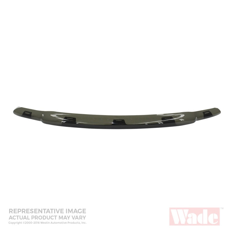 Westin 2007-2013 GMC Sierra/Sierra LD Wade Platinum Bug Shield - Smoke