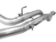 Carica l&#39;immagine nel visualizzatore di Gallery, aFe MACHForce XP DPF-Back Exhaust 3in SS w/ 5in Polished Tips 2014 Dodge Ram 1500 V6 3.0L EcoDiesel