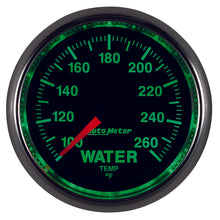 Laden Sie das Bild in den Galerie-Viewer, Autometer GS 100-260 degree Electronic Water Temperature Gauge