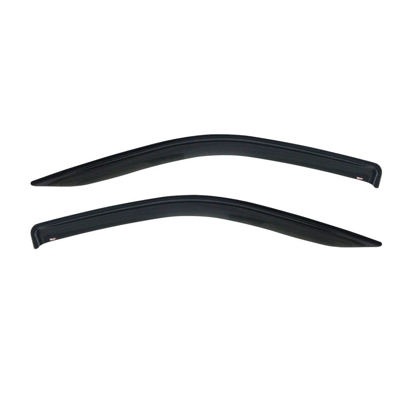 Westin 1986.5-1990 Nissan Pathfinder 2dr Wade Slim Wind Deflector 2pc - Smoke