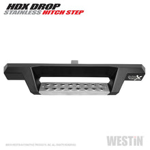 Cargar imagen en el visor de la galería, Westin HDX Stainless Drop Hitch Step 34in Step 2in Receiver - Textured Black