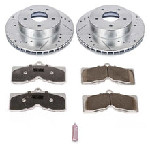 Charger l&#39;image dans la galerie, Power Stop 63-82 Chevrolet Corvette Front Z26 Street Warrior Brake Kit