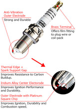 Laden Sie das Bild in den Galerie-Viewer, HKS Nissan/Infinity VQ35HR M-Series Spark Plugs (One Step Colder)