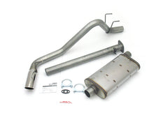 Carica l&#39;immagine nel visualizzatore di Gallery, JBA 00-04 Toyota Tacoma (Xtra Cab) 3.4L 409SS Pass Side Single Exit Cat-Back Exhaust