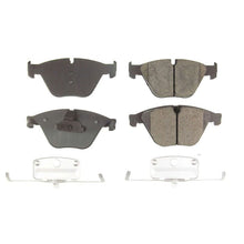 Charger l&#39;image dans la galerie, Power Stop 2011 BMW 535i xDrive Front Z17 Evolution Ceramic Brake Pads w/Hardware