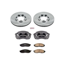 Charger l&#39;image dans la galerie, Power Stop 03-04 Nissan Frontier Autospecialty Kit w/ Calipers - Front