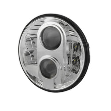 Load image into Gallery viewer, Xtune Round SeaLED Beam 7 Inch LED Headlights ( High/Low Beam ) Chrome PRO-JH-7RLED-HL-C