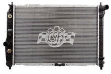 Carica l&#39;immagine nel visualizzatore di Gallery, CSF 04-08 Chevrolet Aveo 1.6L OEM Plastic Radiator