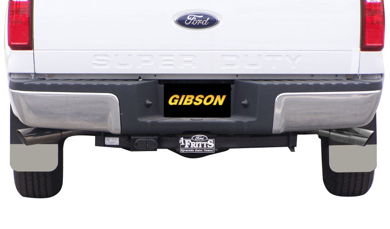 Gibson 08-09 Ford F-250 Super Duty FX4 5.4L 2.5in Cat-Back Dual Extreme Exhaust - Aluminized