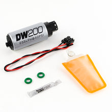 Charger l&#39;image dans la galerie, DeatschWerks 255 LPH In-Tank Fuel Pump w/ 05-10 Scion tc Set Up Kit