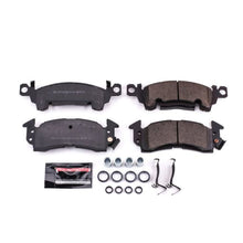 Charger l&#39;image dans la galerie, Power Stop 73-75 Buick Apollo Front or Rear Z23 Evolution Sport Brake Pads w/Hardware