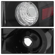 Load image into Gallery viewer, Spyder Cadillac Escalade SUV (Not EXT)02-06 Euro Style Tail Lights Black ALT-YD-CE02-BK