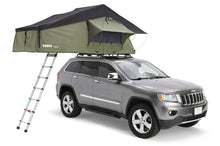 Carica l&#39;immagine nel visualizzatore di Gallery, Thule Tepui Ruggedized Autana 3 Soft Shell Tent w/ Annex - Olive Green