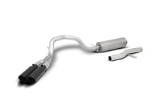 Laden Sie das Bild in den Galerie-Viewer, Gibson 21-22 Chevy Suburban 5.3L 3in Cat-Back Dual Sport Exhaust System Stainless - Black Elite