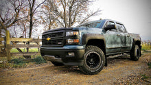 Load image into Gallery viewer, EGR 14+ Chev Silverado 5ft Bed Bolt-On Look Fender Flares - Set - Matte (791675)