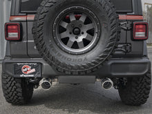 Carica l&#39;immagine nel visualizzatore di Gallery, Rebel Series 2.5in 304 SS Cat-Back Exhaust w/ Polished Tips 2018+ Jeep Wrangler (JL) V6 3.6L