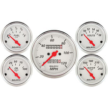 Carica l&#39;immagine nel visualizzatore di Gallery, Autometer 5 piece Kit (Mech Speed/Elec Oil Press/Water Temp/Volt/Fuel Level)