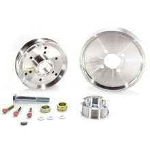 Charger l&#39;image dans la galerie, BBK 02-04 Mustang 4.6 GT Underdrive Pulley Kit - Lightweight CNC Billet Aluminum (3pc)