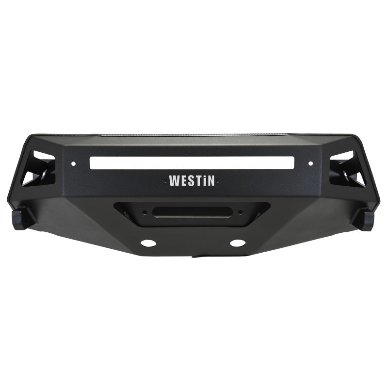 Westin 2022 Nissan Frontier Pro-Series Front Bumper - Textured Black