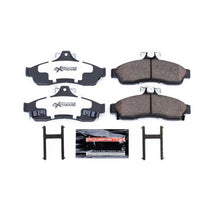 Cargar imagen en el visor de la galería, Power Stop 94-96 Chevrolet Caprice Rear Z26 Extreme Street Brake Pads w/Hardware