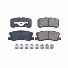 गैलरी व्यूवर में इमेज लोड करें, Power Stop 11-14 Chrysler 200 Rear Z17 Evolution Ceramic Brake Pads w/Hardware