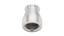 Cargar imagen en el visor de la galería, Vibrant -6AN Hose End Socket for PTFE Hose Ends - Chrome