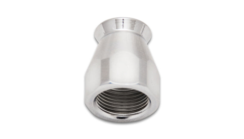 Vibrant-8AN Hose End Socket for PTFE Hose Ends - Chrome