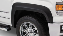 Charger l&#39;image dans la galerie, Bushwacker 16-18 GMC Sierra 1500 Extend-A-Fender Style Flares 2pc - Black