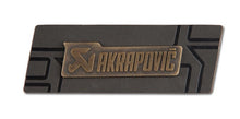 Carica l&#39;immagine nel visualizzatore di Gallery, Akrapovic Brass sign badge