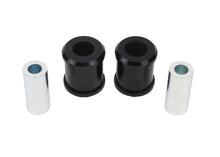 Charger l&#39;image dans la galerie, Whiteline 03-06 Mitsubishi Lancer Evo 8/9 Rear Lower Shock Mount Control Arm Bushing Kit