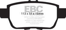 गैलरी व्यूवर में इमेज लोड करें, EBC 05-14 Honda Ridgeline 3.5 Greenstuff Rear Brake Pads