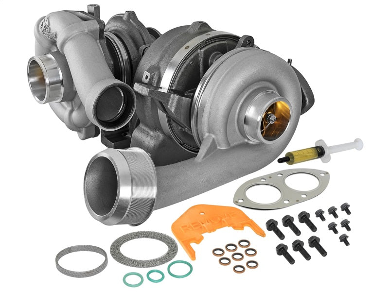 aFe BladeRunner Street Series Turbocharger Ford Diesel Trucks 08-10 V8-6.4L (td)