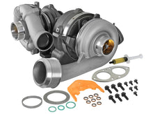 Carica l&#39;immagine nel visualizzatore di Gallery, aFe BladeRunner Street Series Turbocharger Ford Diesel Trucks 08-10 V8-6.4L (td)