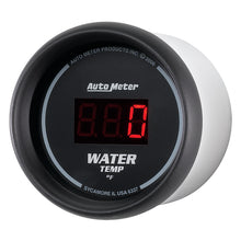 Laden Sie das Bild in den Galerie-Viewer, Autometer Black 0-300 F Digital Water Temp Gauge