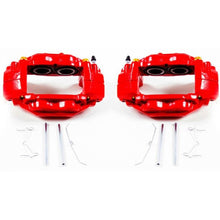 Carica l&#39;immagine nel visualizzatore di Gallery, Power Stop 08-15 Toyota Sequoia Front Red Calipers w/o Brackets - Pair