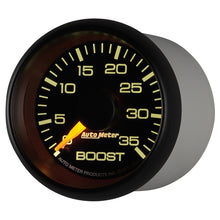 Laden Sie das Bild in den Galerie-Viewer, Autometer Factory Match GM 2-1/16in 35 PSI Mechanical Boost Gauge