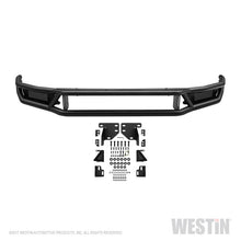 गैलरी व्यूवर में इमेज लोड करें, Westin 2016-2018 Chevy Silverado 1500 Outlaw Front Bumper - Textured Black