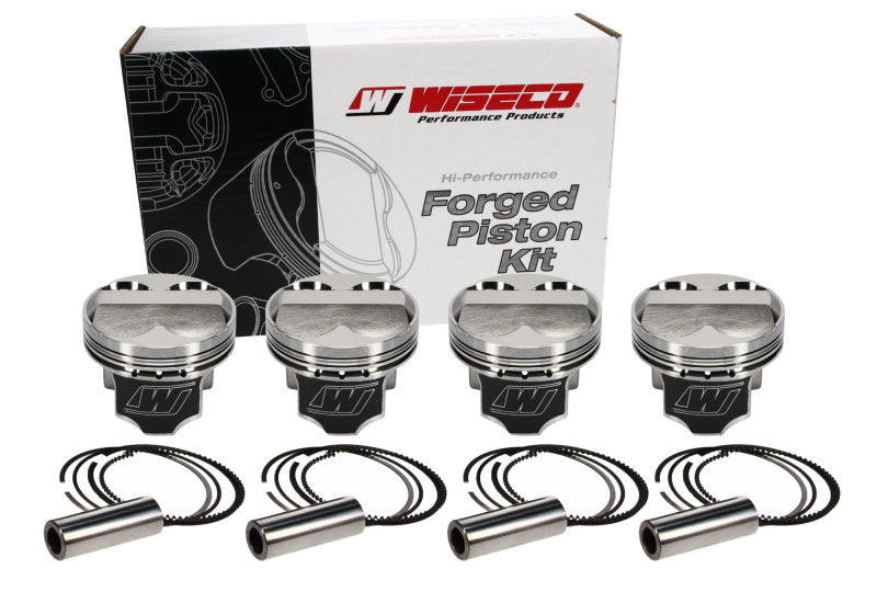 Wiseco AC/HON B 4v DOME +8.25 STRUT 8150XX Piston Shelf Stock Kit