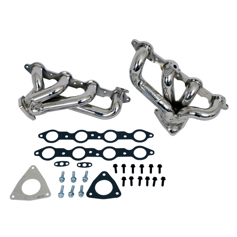 BBK 01-02 Camaro Firebird LS1 Shorty Tuned Length Exhaust Headers - 1-3/4 Chrome