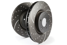 Cargar imagen en el visor de la galería, EBC 08-10 Infiniti QX56 5.6 GD Sport Front Rotors