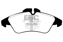 Charger l&#39;image dans la galerie, EBC 02-05 Freightliner Sprinter 2500 Bosch Rear Greenstuff Front Brake Pads